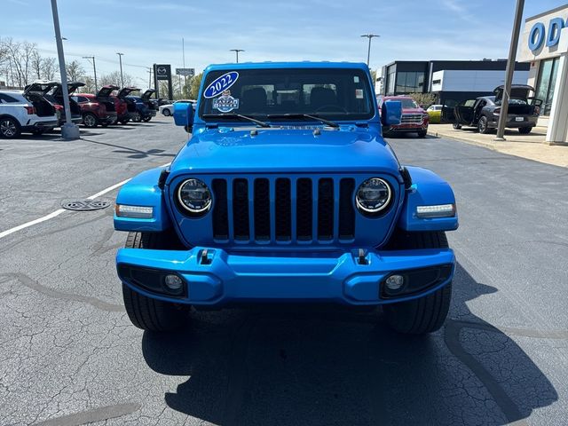 2022 Jeep Gladiator High Altitude