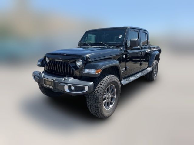 2022 Jeep Gladiator Overland