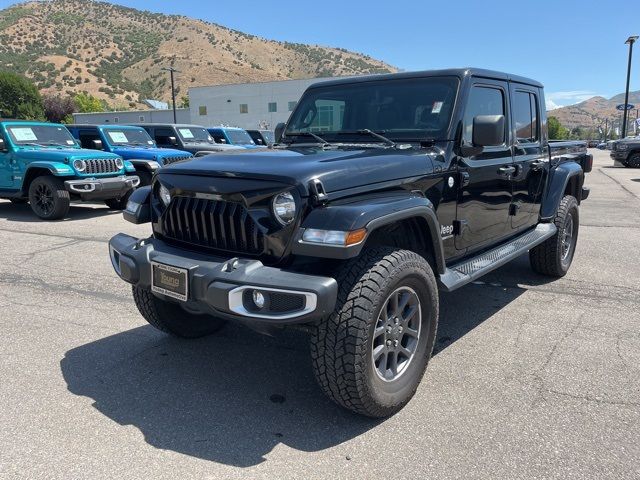 2022 Jeep Gladiator Overland