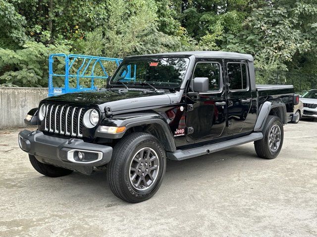 2022 Jeep Gladiator Overland