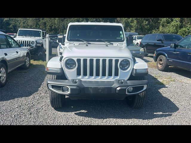 2022 Jeep Gladiator Overland