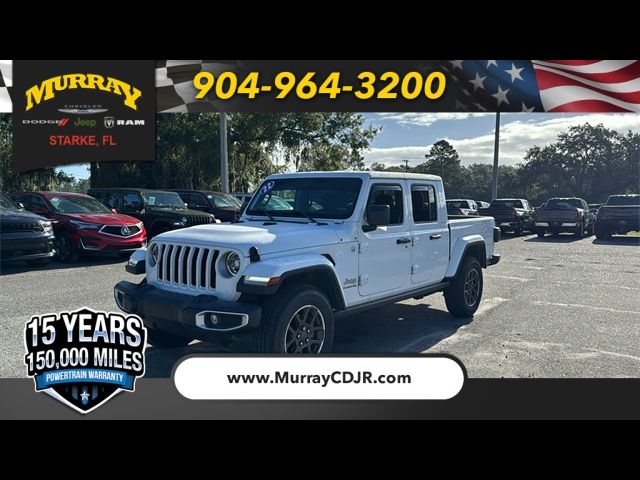 2022 Jeep Gladiator Overland