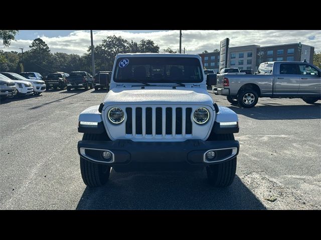 2022 Jeep Gladiator Overland