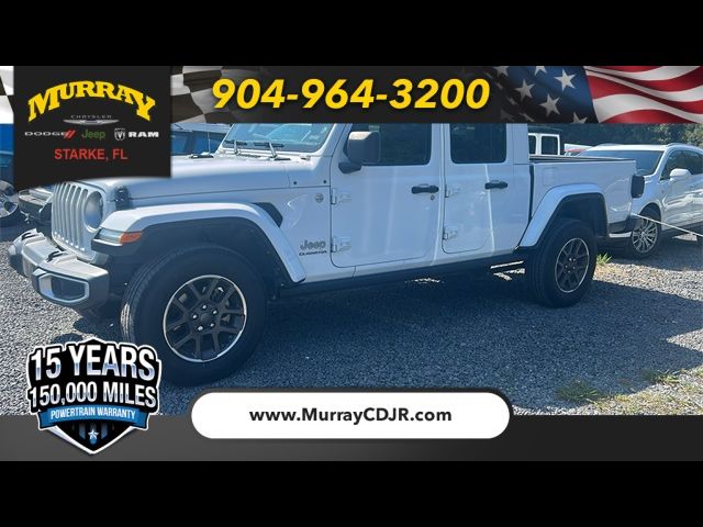 2022 Jeep Gladiator Overland