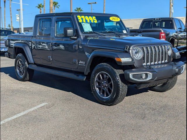 2022 Jeep Gladiator Overland