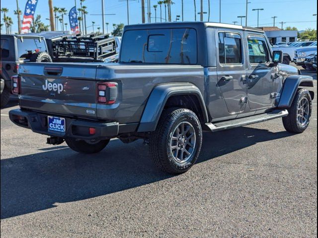 2022 Jeep Gladiator Overland