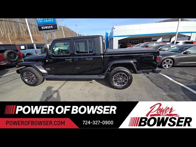 2022 Jeep Gladiator Overland