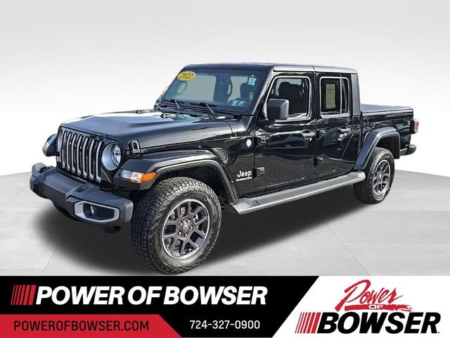 2022 Jeep Gladiator Overland