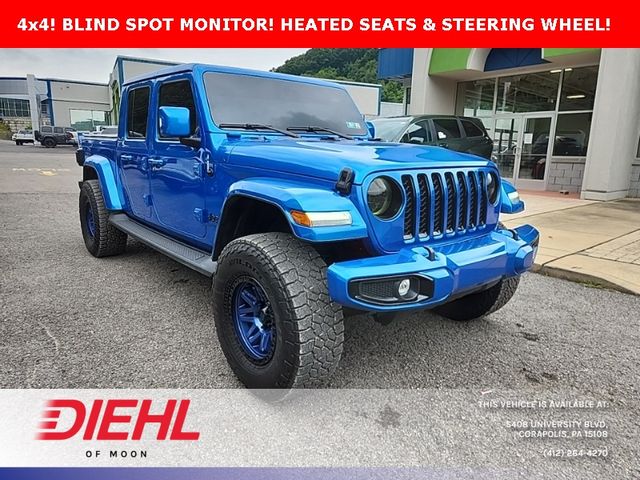 2022 Jeep Gladiator High Altitude