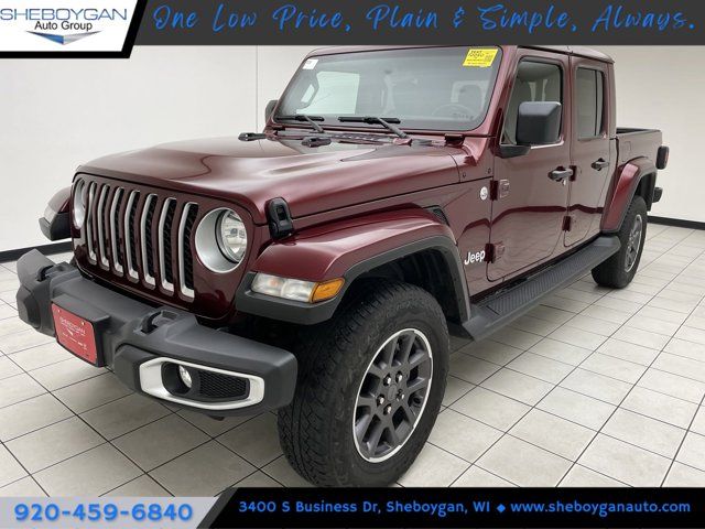 2022 Jeep Gladiator Overland