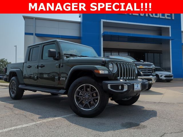 2022 Jeep Gladiator Overland