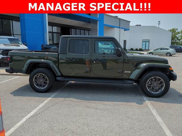 2022 Jeep Gladiator Overland