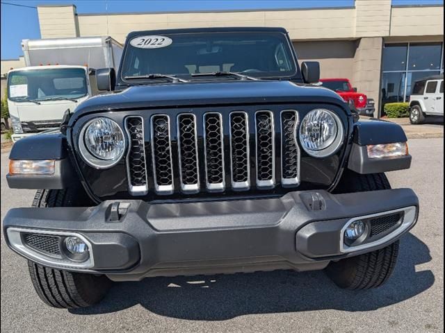 2022 Jeep Gladiator Overland