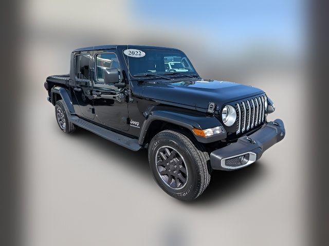 2022 Jeep Gladiator Overland