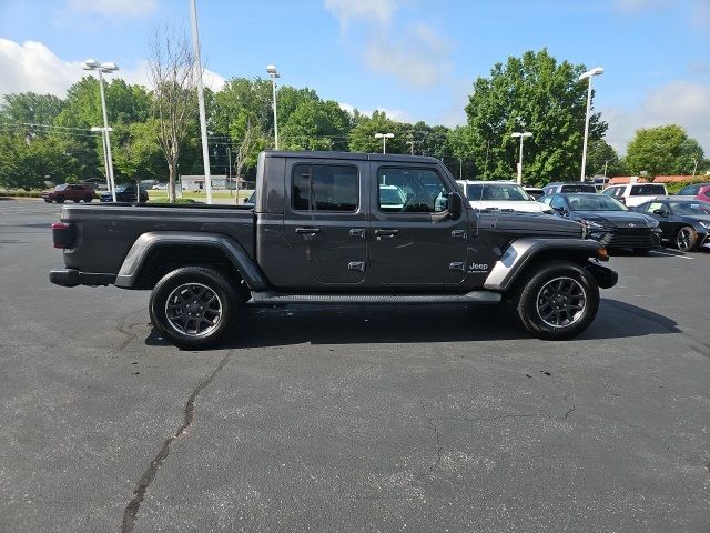 2022 Jeep Gladiator Overland