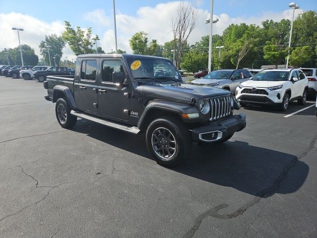 2022 Jeep Gladiator Overland