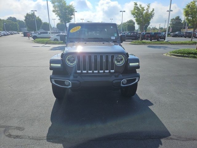 2022 Jeep Gladiator Overland