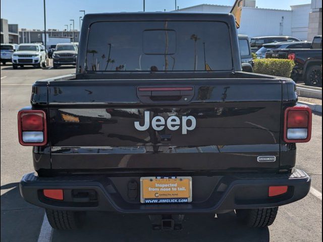 2022 Jeep Gladiator Overland