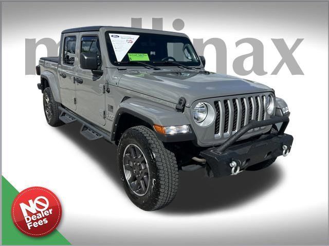 2022 Jeep Gladiator Overland