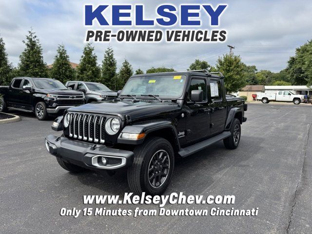 2022 Jeep Gladiator Overland