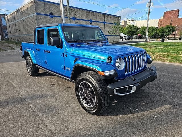 2022 Jeep Gladiator Overland