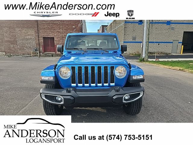 2022 Jeep Gladiator Overland