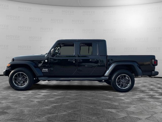 2022 Jeep Gladiator Overland