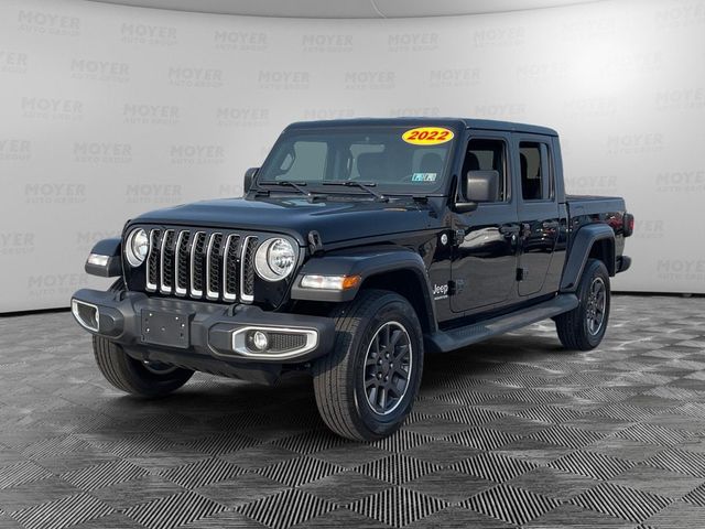 2022 Jeep Gladiator Overland