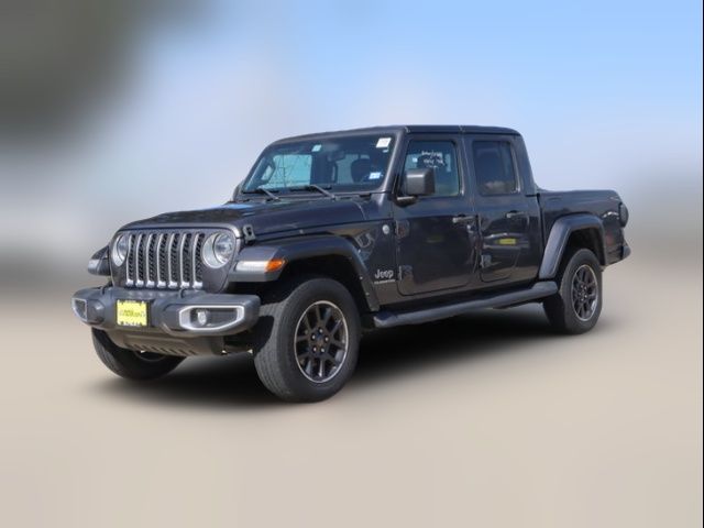 2022 Jeep Gladiator Overland