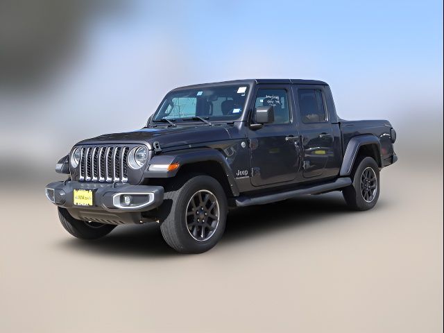 2022 Jeep Gladiator Overland