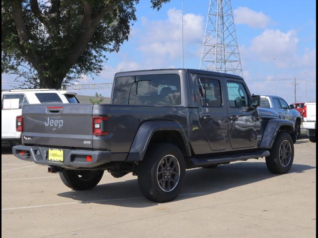 2022 Jeep Gladiator Overland