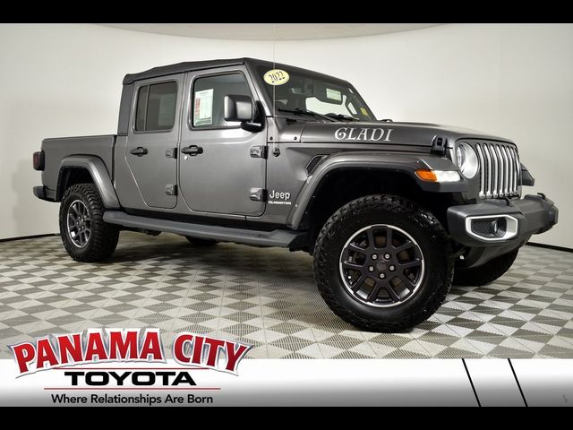 2022 Jeep Gladiator Overland