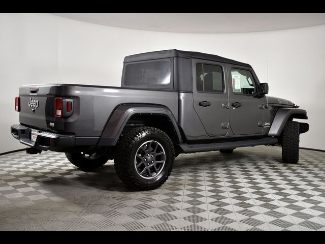 2022 Jeep Gladiator Overland