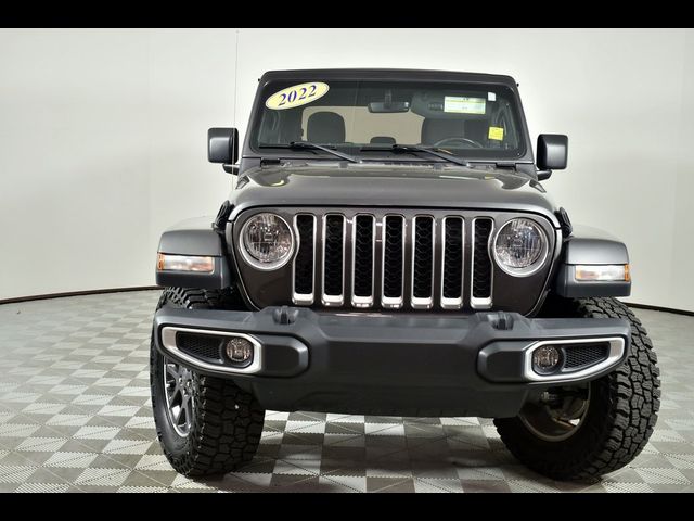 2022 Jeep Gladiator Overland