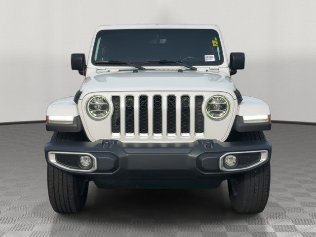 2022 Jeep Gladiator Overland