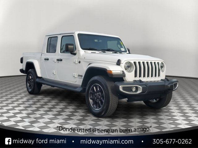 2022 Jeep Gladiator Overland