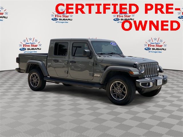 2022 Jeep Gladiator Overland