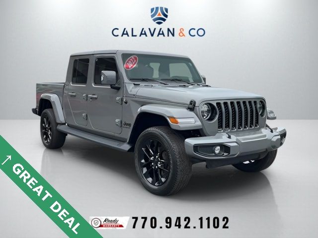 2022 Jeep Gladiator High Altitude