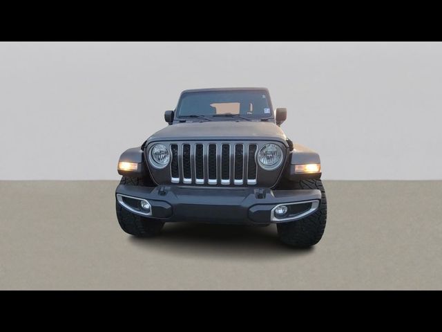 2022 Jeep Gladiator Overland