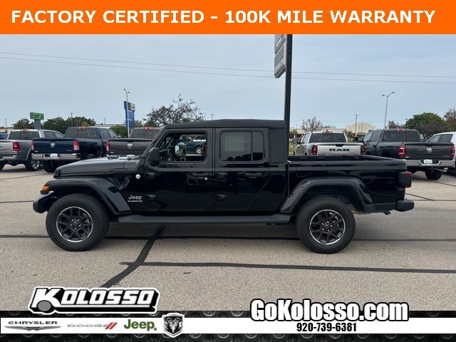 2022 Jeep Gladiator Overland