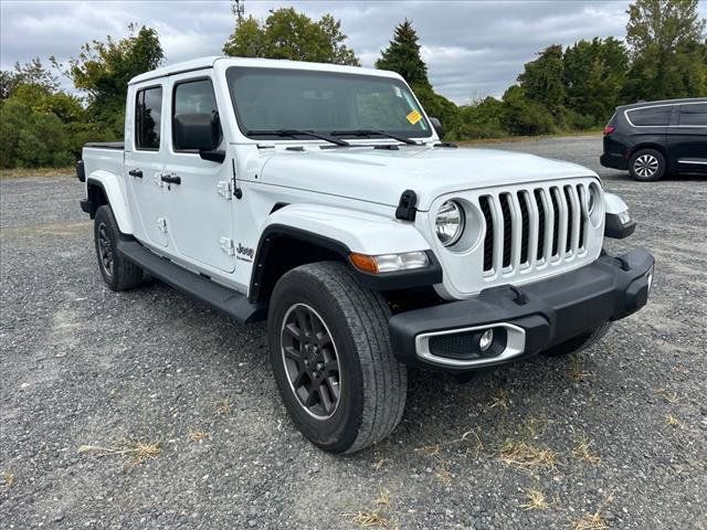 2022 Jeep Gladiator Overland