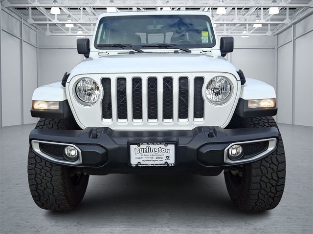 2022 Jeep Gladiator Overland