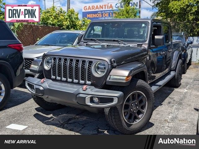 2022 Jeep Gladiator Overland