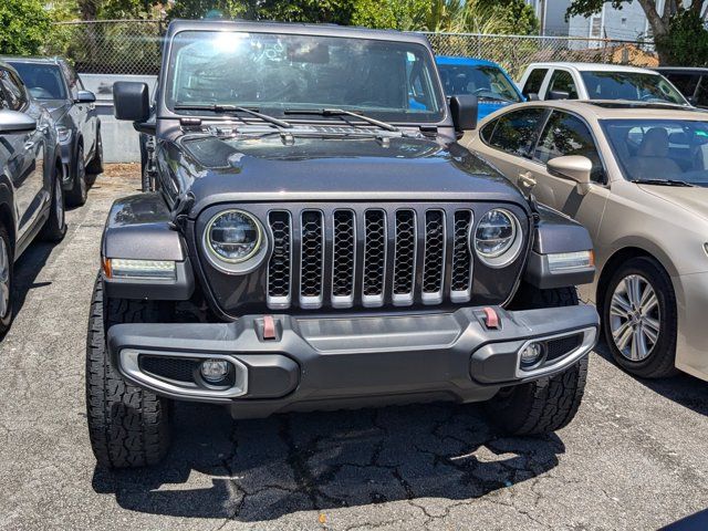 2022 Jeep Gladiator Overland