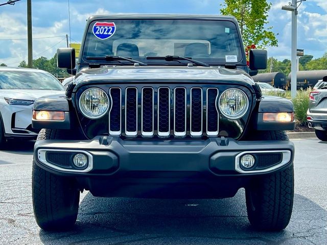 2022 Jeep Gladiator Overland