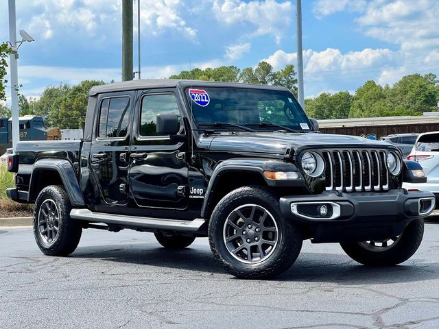 2022 Jeep Gladiator Overland