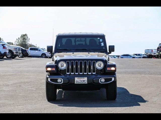 2022 Jeep Gladiator Overland