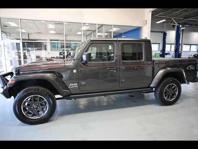 2022 Jeep Gladiator Overland