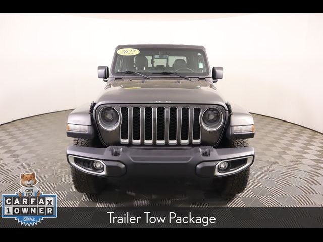 2022 Jeep Gladiator Overland