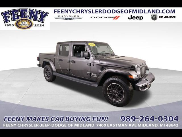 2022 Jeep Gladiator Overland